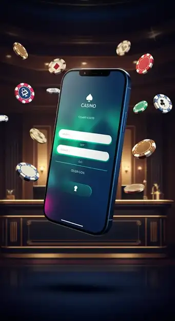 Interface de connexion sécurisée de Millioner Casino sur un écran d'ordinateur avec des icônes de protection SSL et un champ de mot de passe.